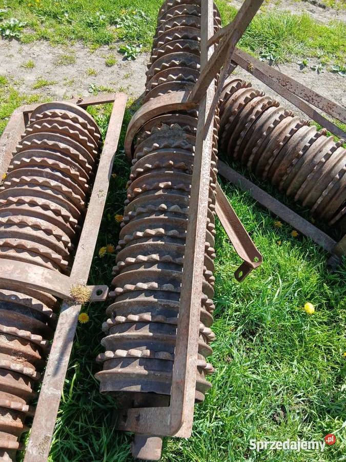 Wały posiewne 6m Wały wielkopolskie