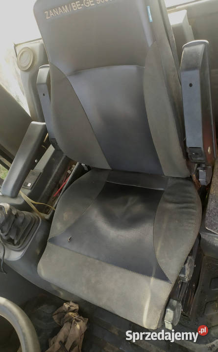 Wyposażenie Kabiny Liebherr przyciski fotel nie dolnośląskie Legnica