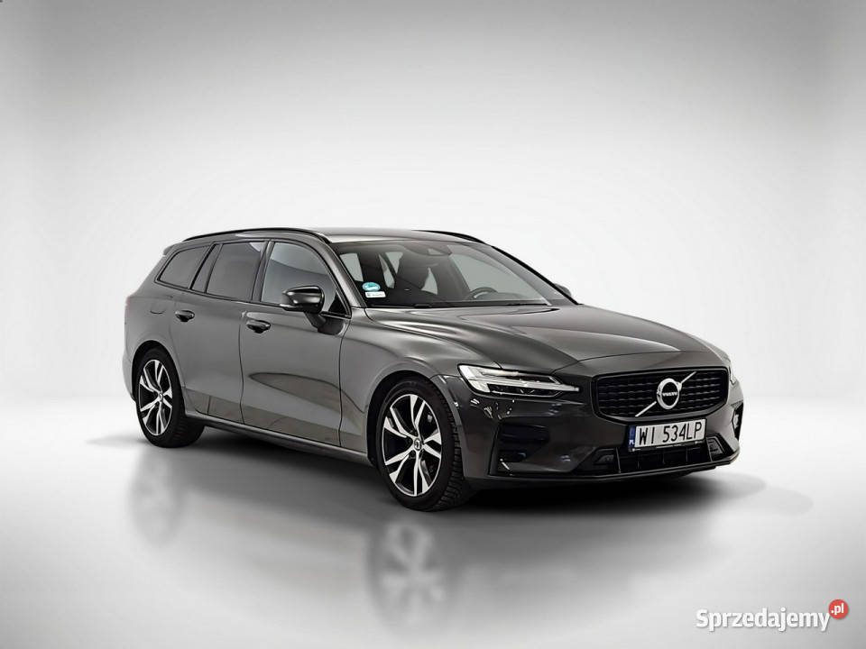Volvo V60 B4 D Plus Dark aut Z Polskiego Salonu Zarejestrowany w Polsce Warszawa