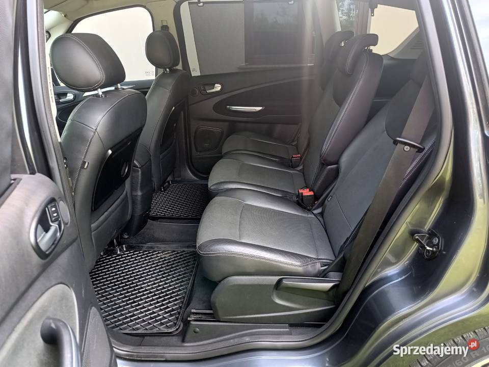 Ford S 25 Turbo 220 manualna skrzynia przyciemniane szyby S-MAX łódzkie Podkonice Miejskie