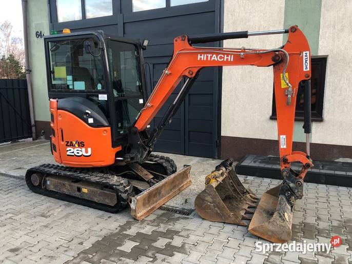 Niezawodna Hitachi ZX 26 Zapraszamy PROMOCJA Koparki Myślenice