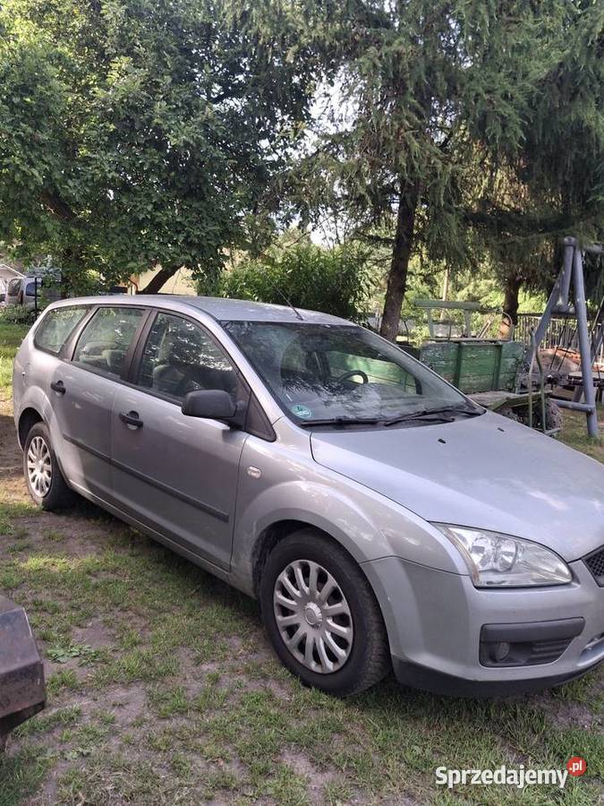 Ford focus mk2 16 benzyna carplay Krosno Odrzańskie sprzedam