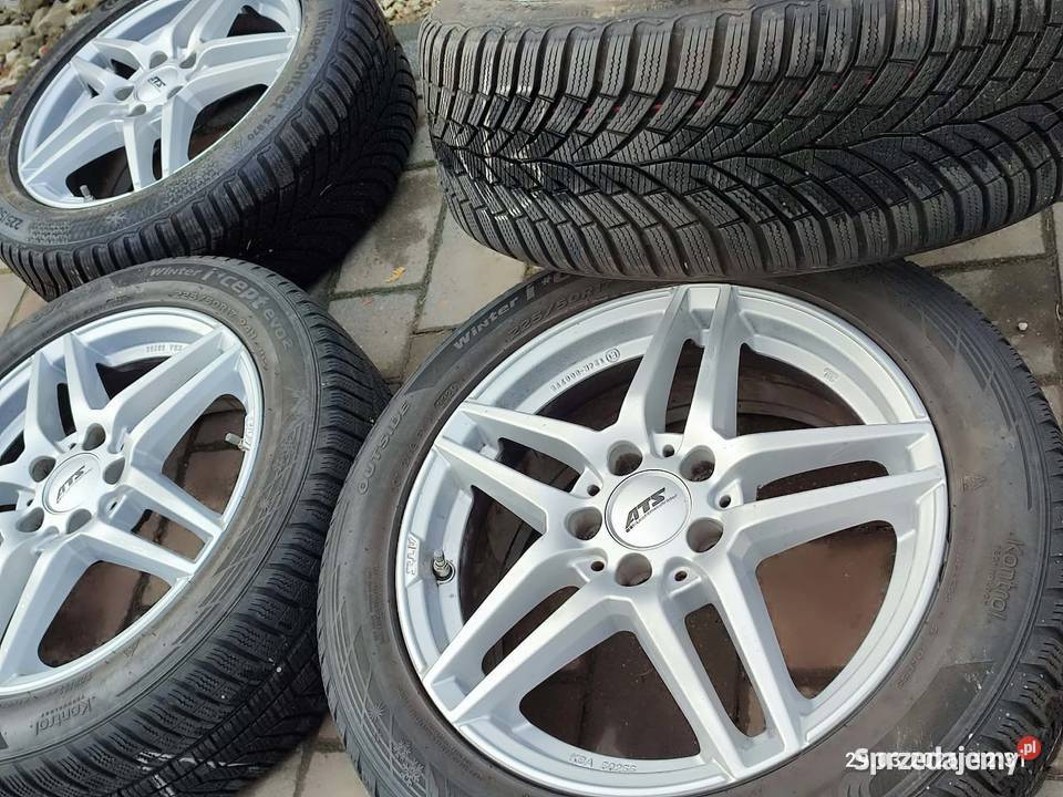 KOŁA zima alufelgi ATS MIZAR 22550 R17 5x112 Kotomierz sprzedam