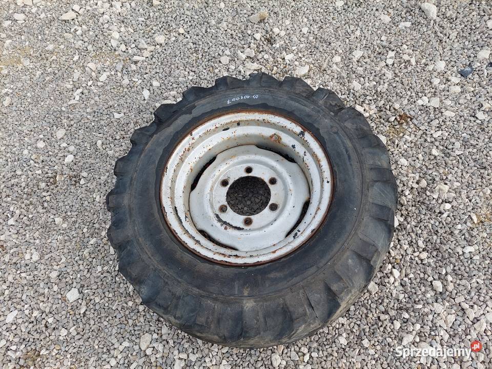 Felga 12520 z oponą FiA56 FiB16 D31 SZ6 G10OP Kielce