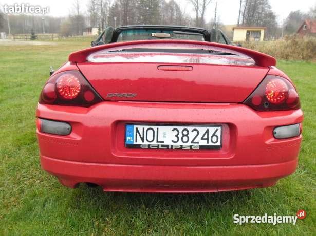 okaja eclipse cabrio USA 30 V6 automat Rok produkcji 2001 pomorskie Gdańsk sprzedam