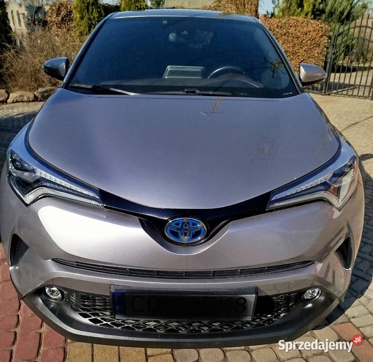 Toyota chr 18 hybrid 2018 tempomat Podwiesk
