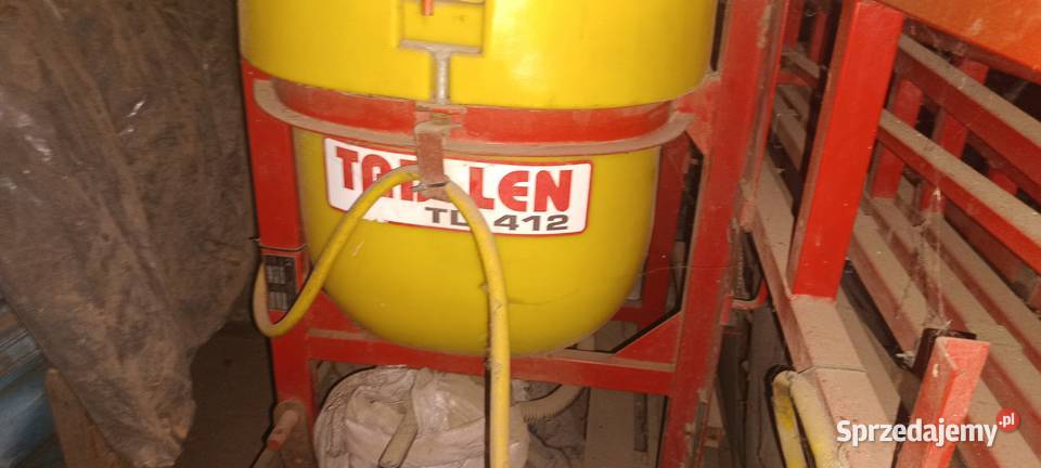 Opryskiwacz TAD LEN TL 412 Jawor