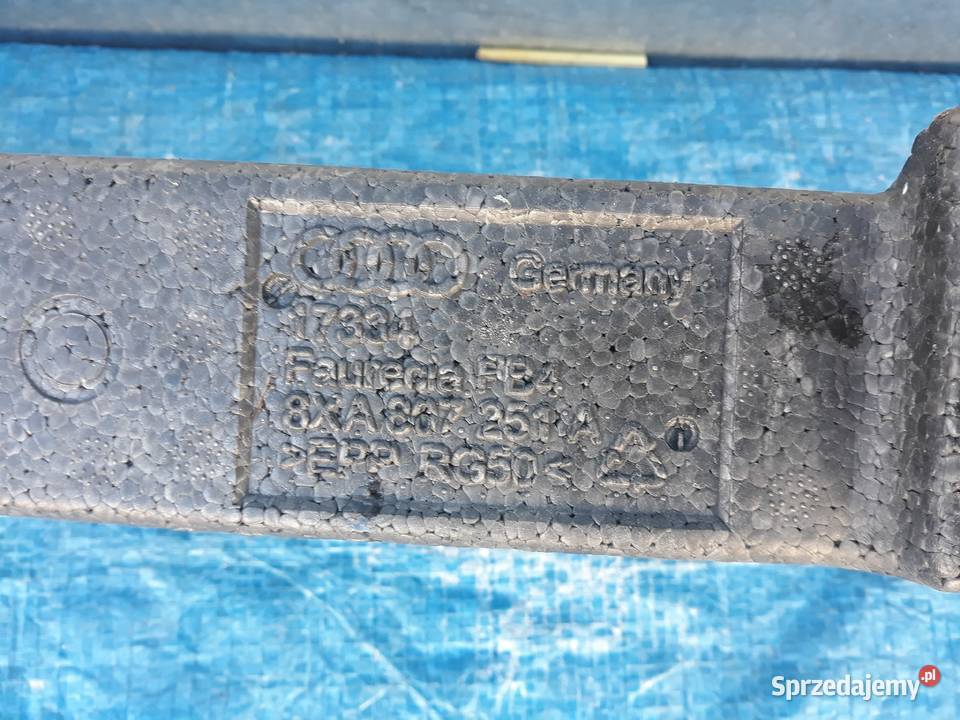 AUDI A1 LIFT 8XA PIANKA ABSORBER ZDERZAKA PRZÓD