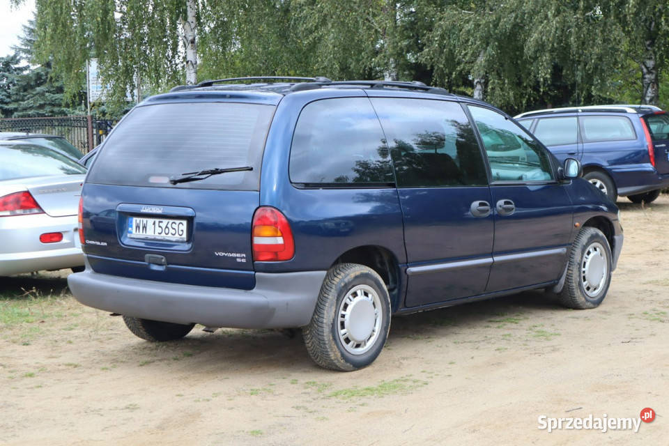 Chrysler Voyager 2000r 25 Diesel 7 Osób II Voyager Warszawa