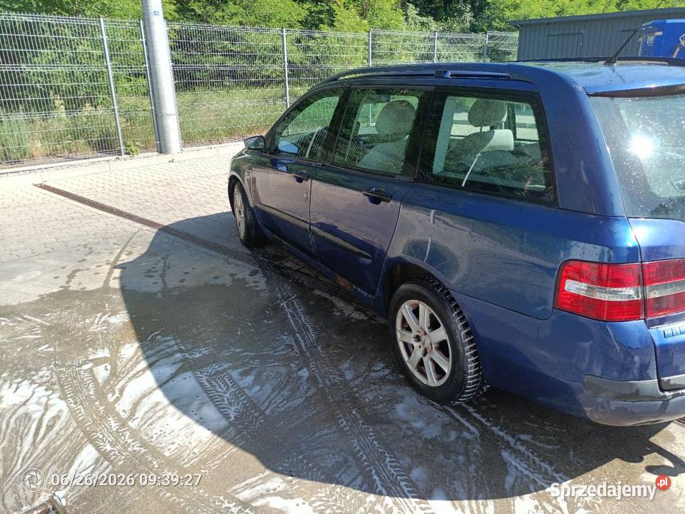 Fiat stilo JTD 19 Zarejestrowany w Polsce Stilo Gryfino