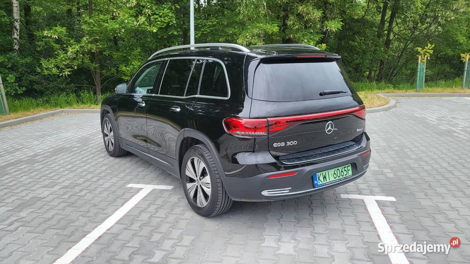 Mercedes EQB 300 4X4 GWAERANCJA Salon Polska małopolskie Wieliczka sprzedam