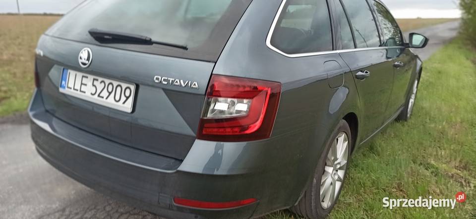 Skoda Octavia III FL 2017r 16TDI ASR (kontrola trakcji) Octavia Lublin