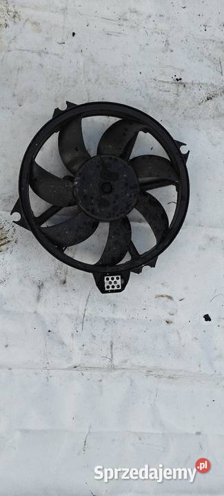Wentylator chłodnicy Renault megane III 16 16V Wentylatory chłodnicy
