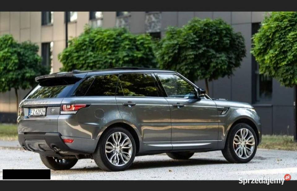 Land Rover Sport 30 Stan idealny ceramiczna Zielona Góra