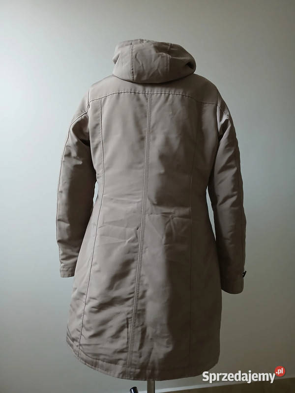 Kurtka damska zimowa beżowa puchową Geox rozmiar Zimowa  Kurtki i płaszcze Kielce sprzedam
