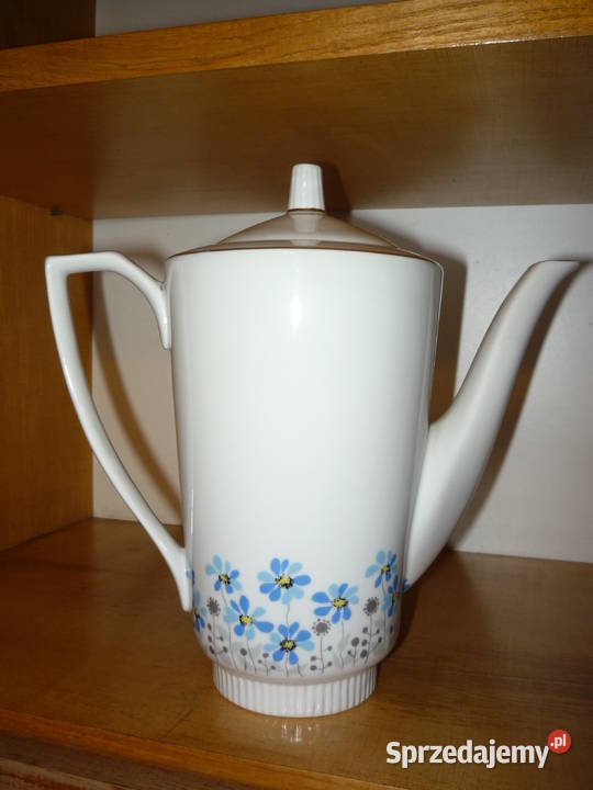 Dzbanek z porcelany Karolina z Jaworzyny Wintage Porcelana i szkło Szczecin
