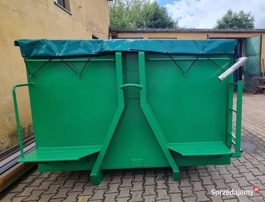 Plandeka Plandeki na kontener 900gm2 wielkopolskie Stęszew