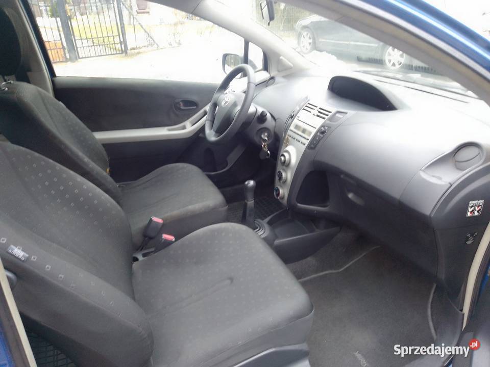 Toyota Yaris II 14d4d manualna warmińsko-mazurskie Gołdap