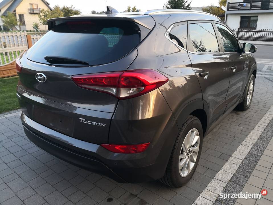 Hyundai Tucson Czujniki Przód Tył Kamera KeyLess isofix