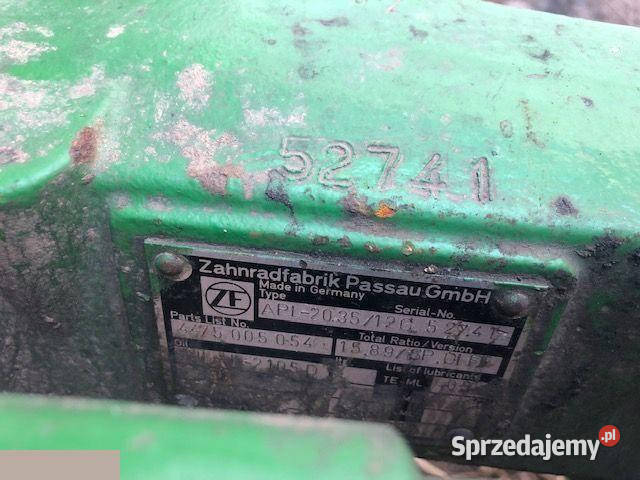 ZF Most Napędowy APL 2035 CZĘŚCI