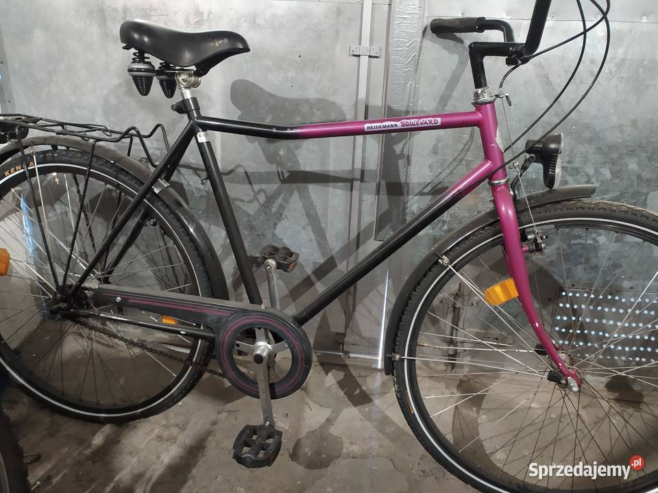 Rower miejski koła 28 Świdnica