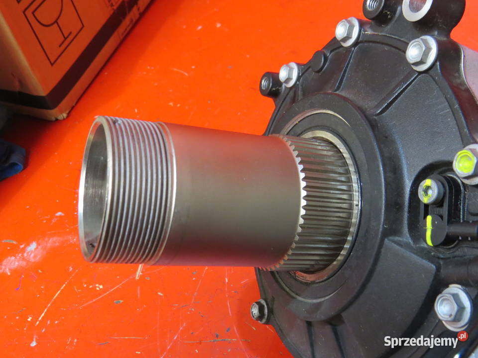 MOTO GUZZI STELVIO 2019 DYFER NAPĘD KARDAN