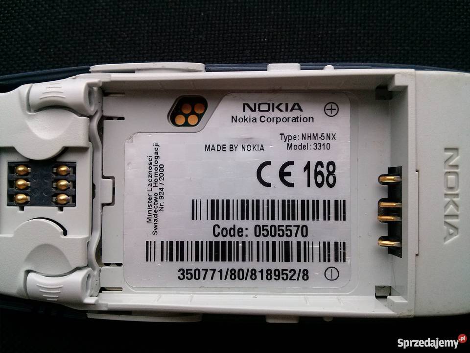 Nokia 3310 NHM5NX bez blokady