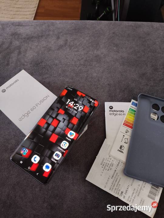 Motorola edge60 fusion 8 256 bez blokad na wielkopolskie Turek