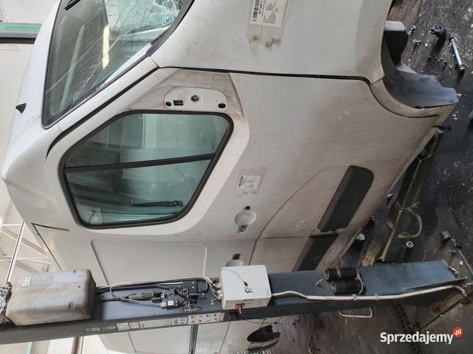 DRZWI PRAWE PRZÓD RENAULT MASTER III Lipno