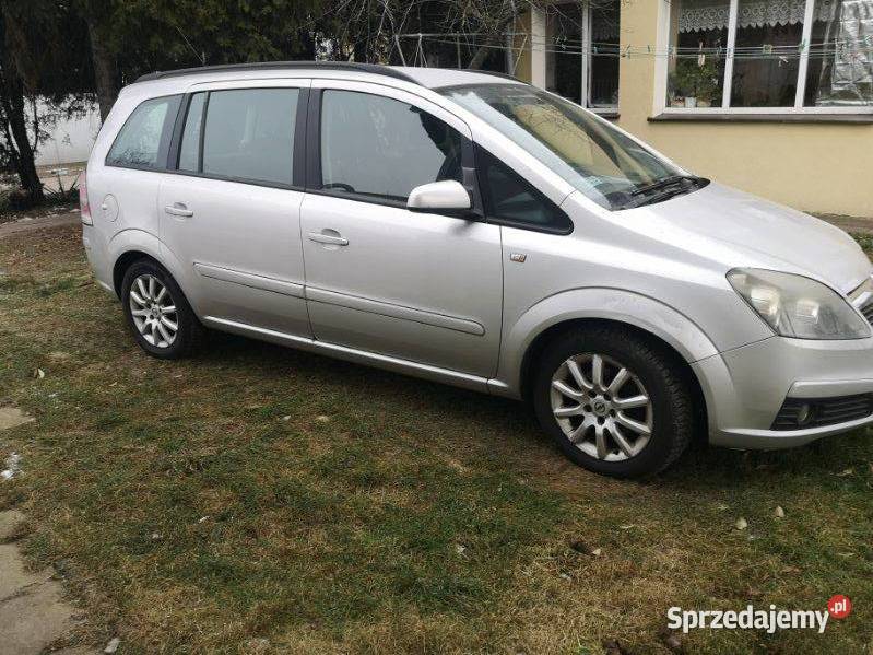 Opel Zafira 16 kujawsko-pomorskie Kowal sprzedam