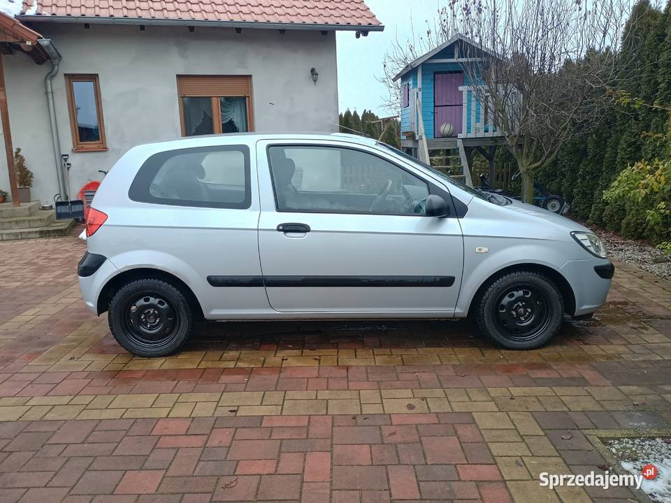 Hyundai Getz 2006r 11i 67 107000 MAŁY PRZEBIEG Witkowo