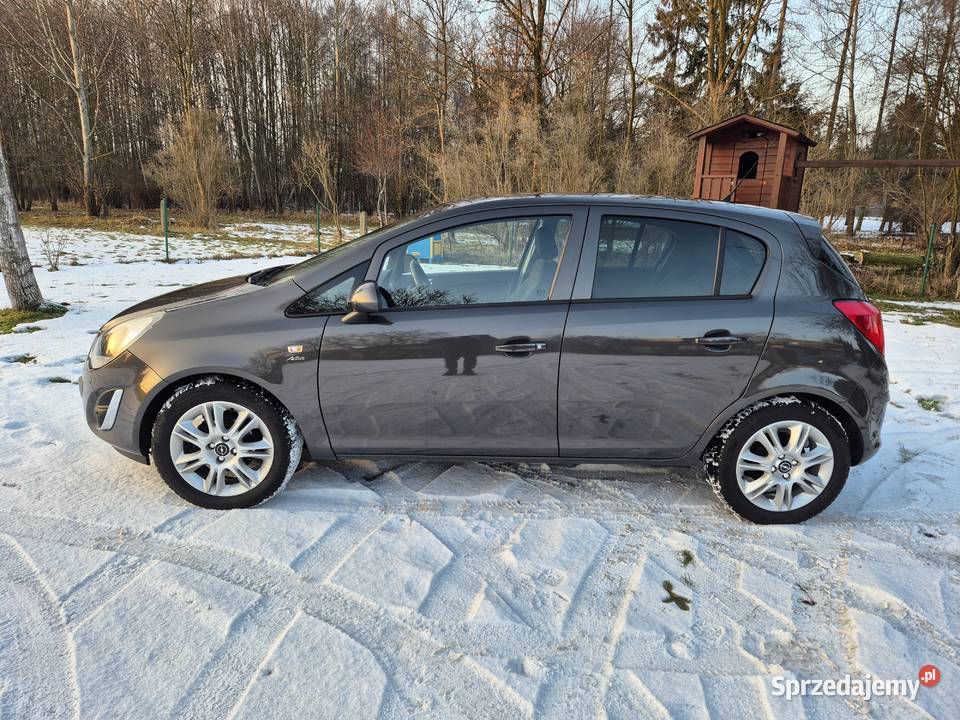 OPEL CORSA D LIFT 14 ACTIVE SPROWADZONA BOGATE światła przeciwmgielne Opel Zelów