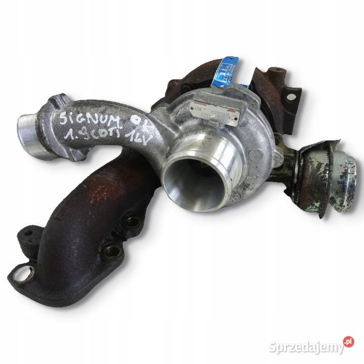 TURBOSPRĘŻARKA Opel Vectra C 19 CDTI 16V Chełm