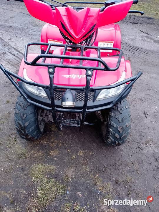 Quad Zipp 125
