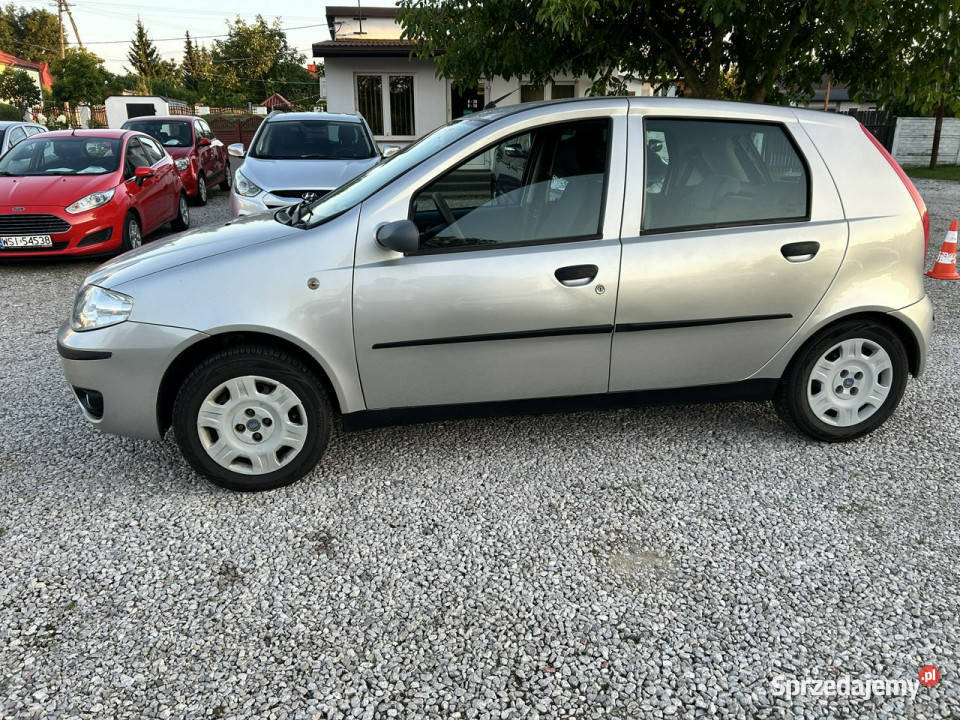 Fiat Punto Gaz II FL 2003 Nowe Iganie