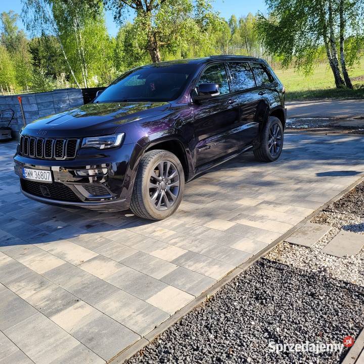 Jeep Grand Cherokee 36 benzynaLpg Overland High Sokoły