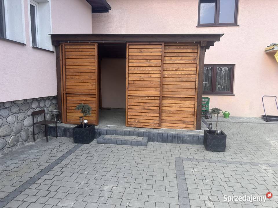 Wiaty tarasy zadaszenia altany Skawa sprzedam