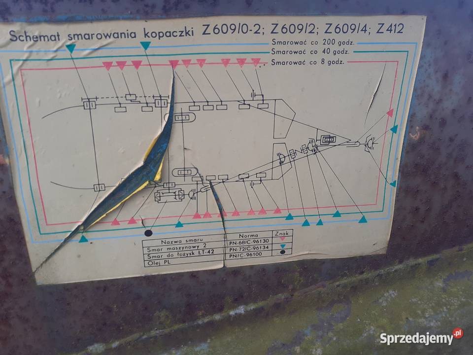 Kopaczka do ziemniaków wielkopolskie