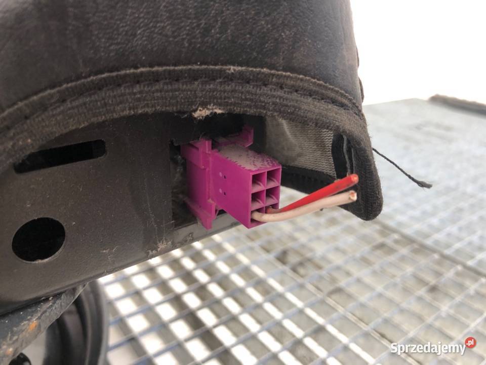 FOTEL PRAWY PRZÓD DAF N Inny SIEDZENIE PRZEDNI