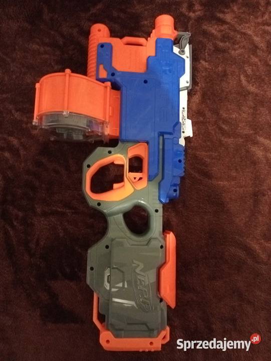 Pistolet NERF używany w stanie Pozostałe Dąbrówka