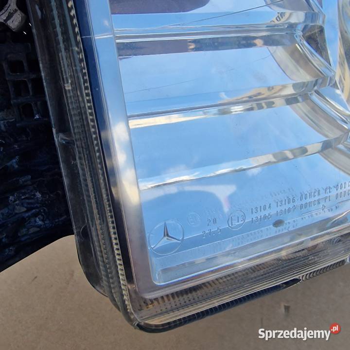 MERCEDES ACTROS MP4 REFLEKTOR LAMPA ORYGINAŁ ciężarowe Lampy przednie