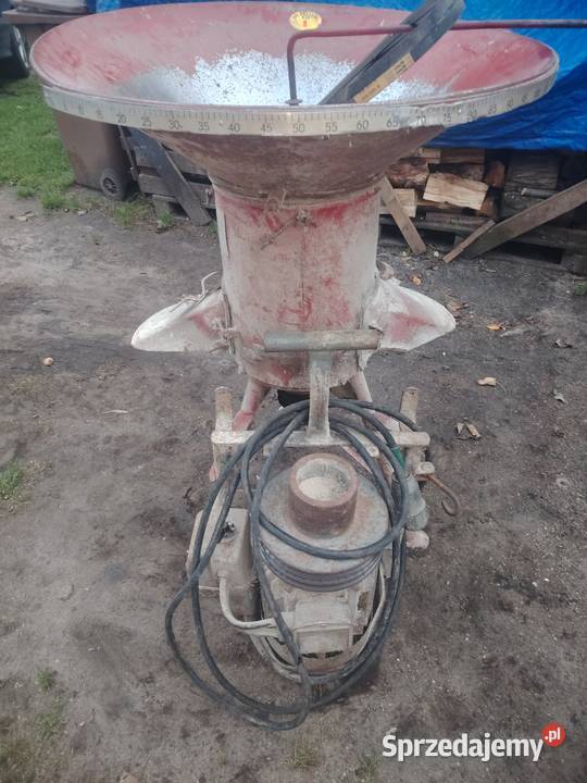 Śrutownik Bąk 75kw Rypin