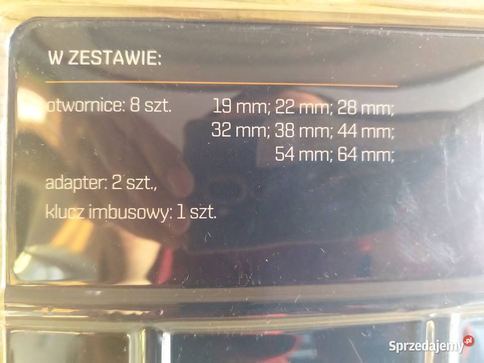 NAJTANIEJ Zestaw Otwornic Klucz Adapter 11el