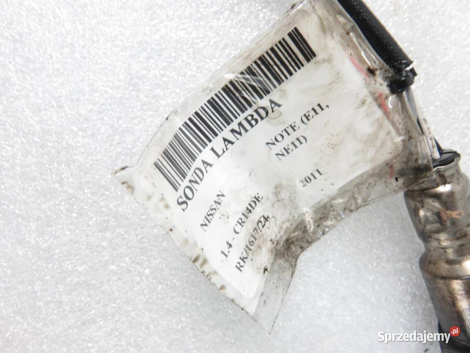 SONDA LAMBDA NISSAN NOTE E11 14 CR14DE OZA603N2