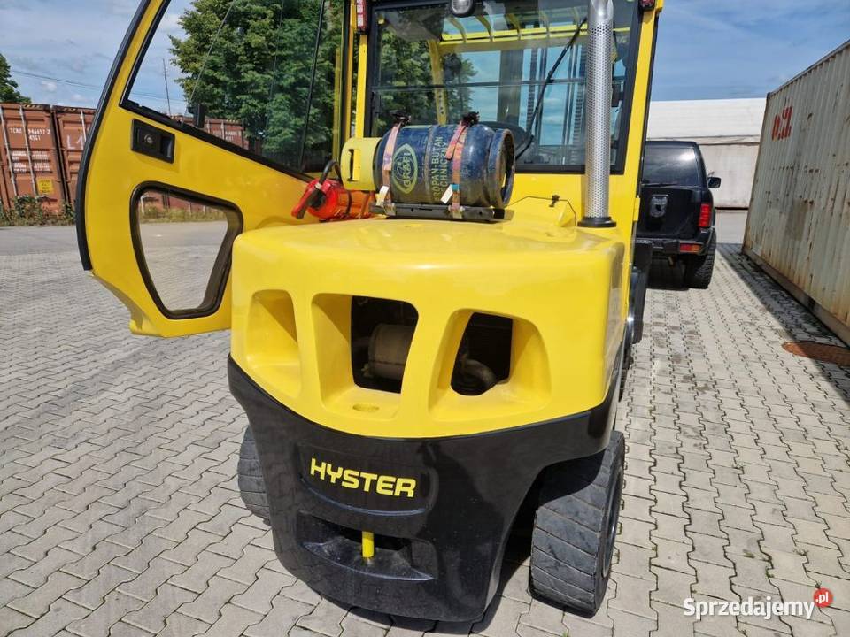 Wózek widłowy HYSTER H55FT LPG 55 tony Hyster Stary Sącz