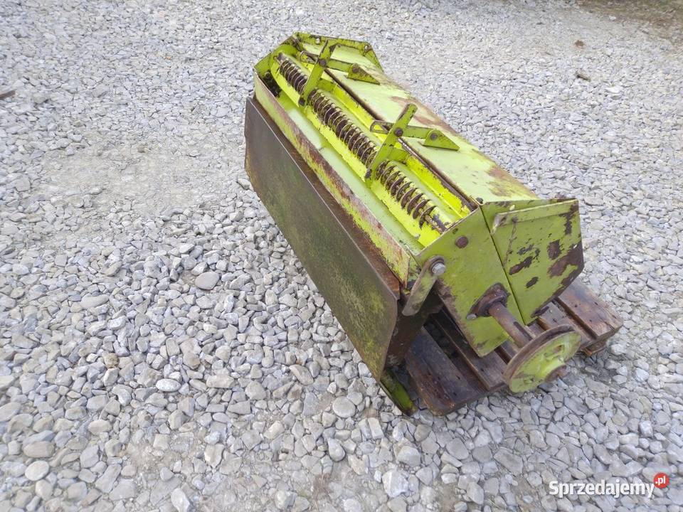 claas mercur sieczkarnia do słomy rozdrabniacz Claas Kombajny małopolskie Wronowice