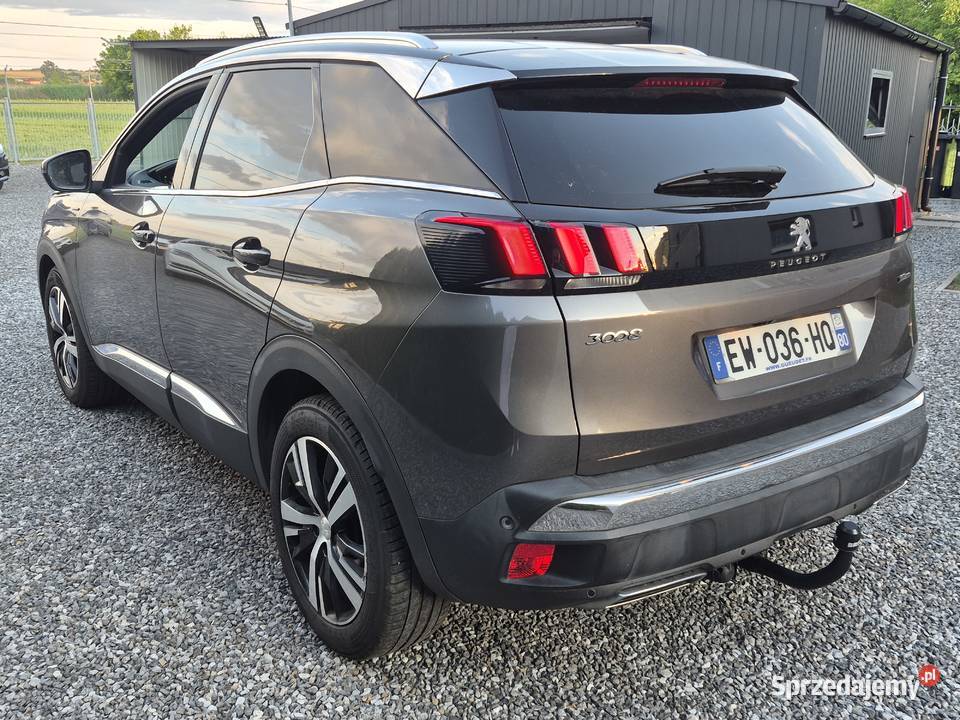 Peugeot 3008 16 T 165GTLINE Ostrowiec Świętokrzyski