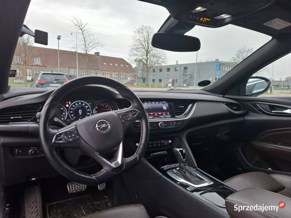 Opel Insignia B 2017 wielkopolskie Sadlno