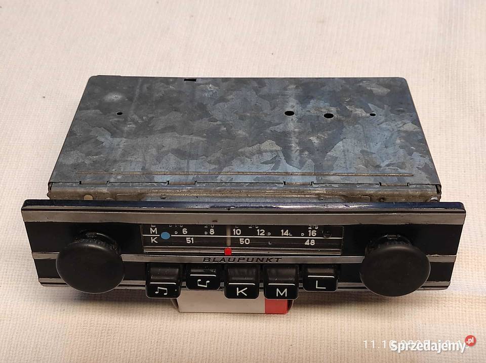 Radio samochodowe Blaupunkt oldtimer Podkowa Leśna
