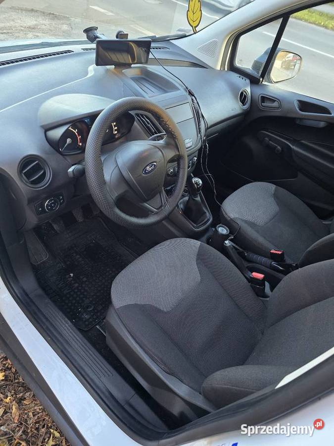 Ford Transit Courier 10 EcoBoost 2017r Benzyna